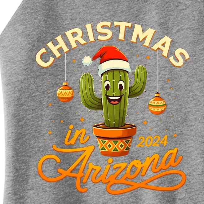 Christmas In 2024 Arizona Women’s Perfect Tri Rocker Tank