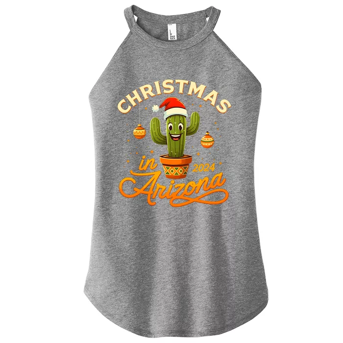 Christmas In 2024 Arizona Women’s Perfect Tri Rocker Tank