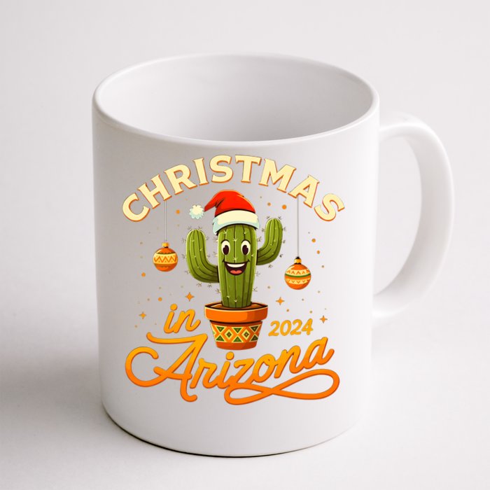 Christmas In 2024 Arizona Front & Back Coffee Mug