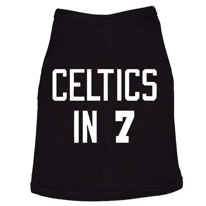 Celtics In 7 Doggie Tank