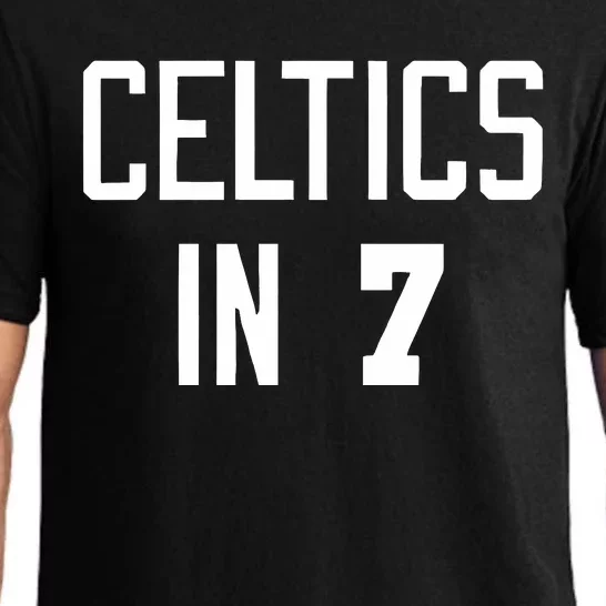 Celtics In 7 Pajama Set