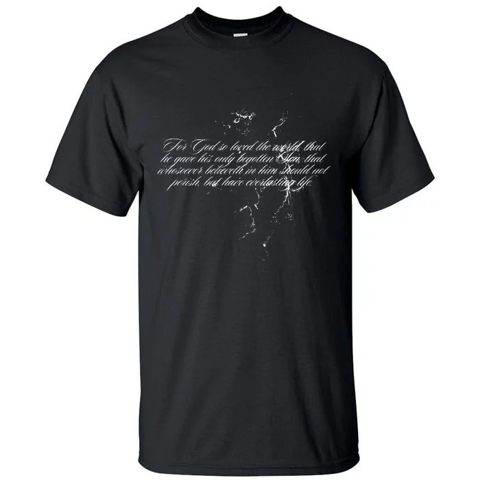 Christian Inspired Angel Heaven Sent Tall T-Shirt