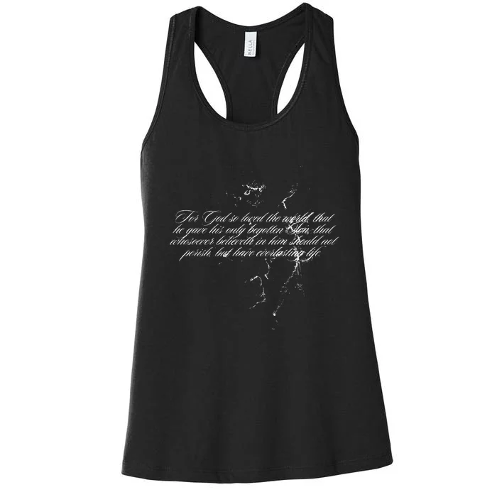 Christian Inspired Angel Heaven Sent Women's Racerback Tank