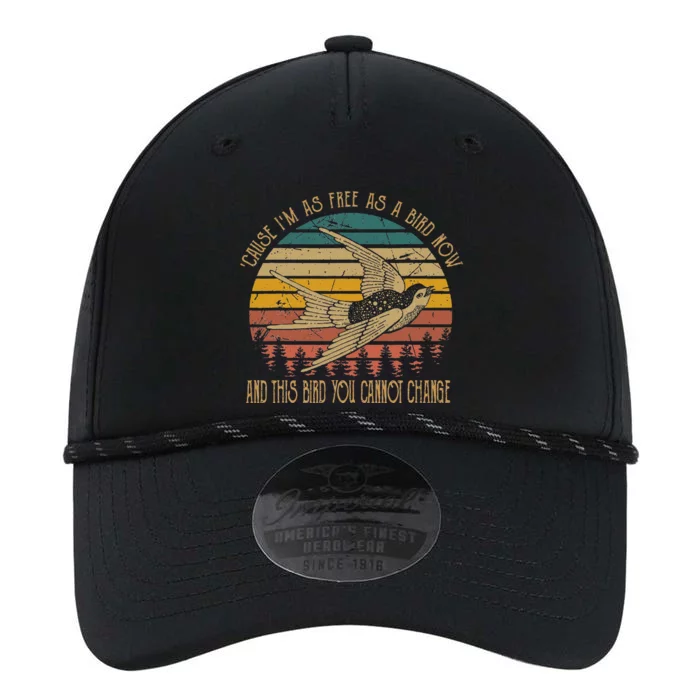 Cause IM As Free As A Birds Now Country Music Lover Performance The Dyno Cap