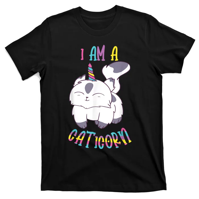 Cute IM A Caticorn Cat Unicorn S T-Shirt