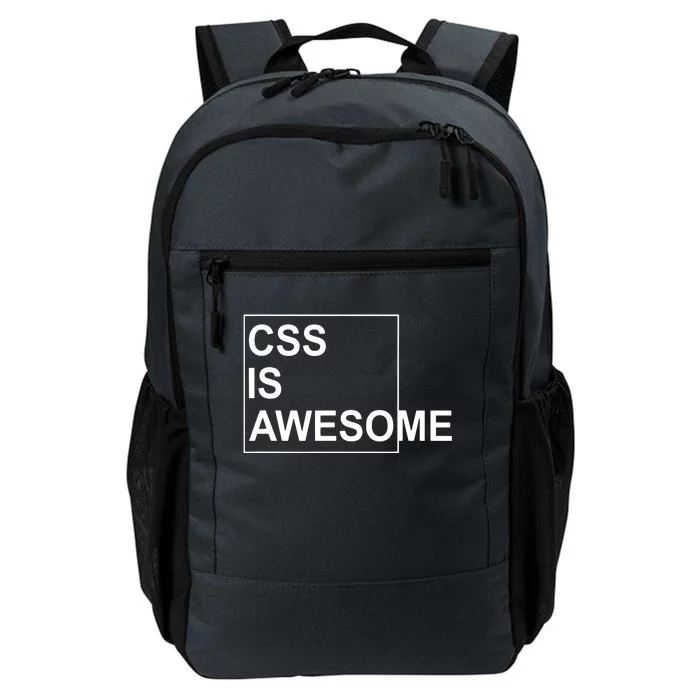 CSS Is Awesome Programmers Software Developer Daily Commute Backpack