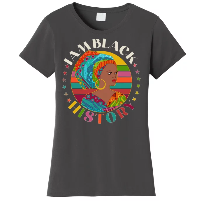 Colorful I Am Black History Women's T-Shirt