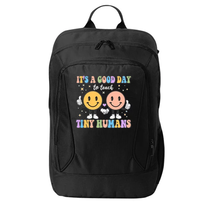 Cute It's A Good Day To Teach Tiny Humans Back To School City Backpack