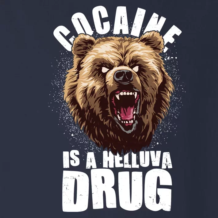 Cocaine Is A Helluva Drug Bear Toddler Long Sleeve Shirt