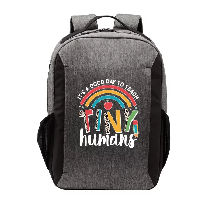 Cute It's A Good Day To Teach Tiny Humans Vector Backpack