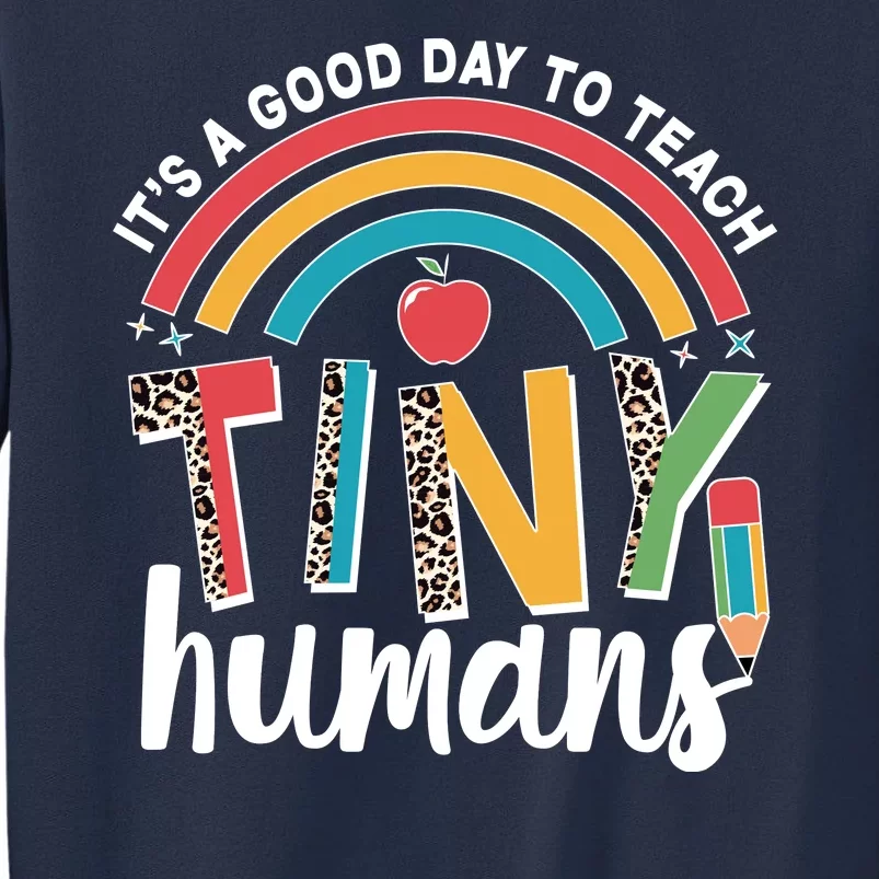 Cute It's A Good Day To Teach Tiny Humans Sweatshirt