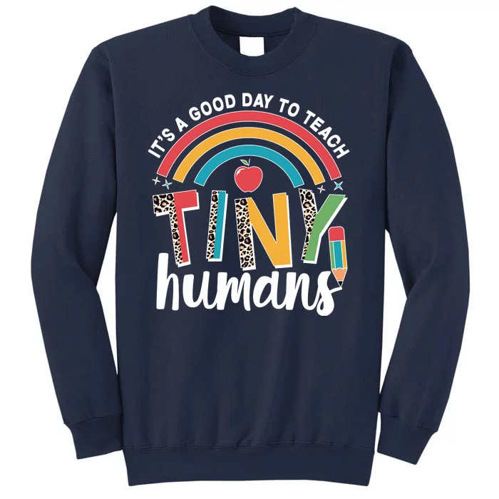 Cute It's A Good Day To Teach Tiny Humans Sweatshirt