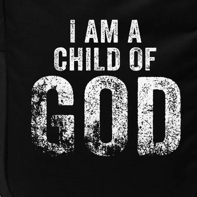 Christian I Am A Child Of God Withstand Impact Tech Backpack