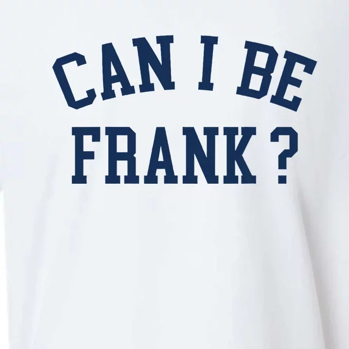 Can I Be Frank Funny Sarcasm Can I Be Frank Sueded Cloud Jersey T-Shirt