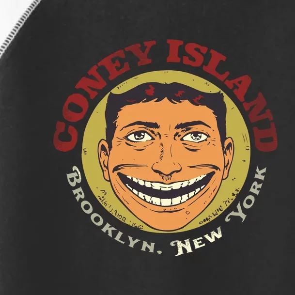 Coney Island Brooklyn Ny Toddler Fine Jersey T-Shirt