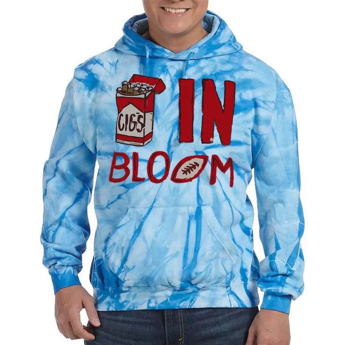 Cigs In Bloom Tie Dye Hoodie