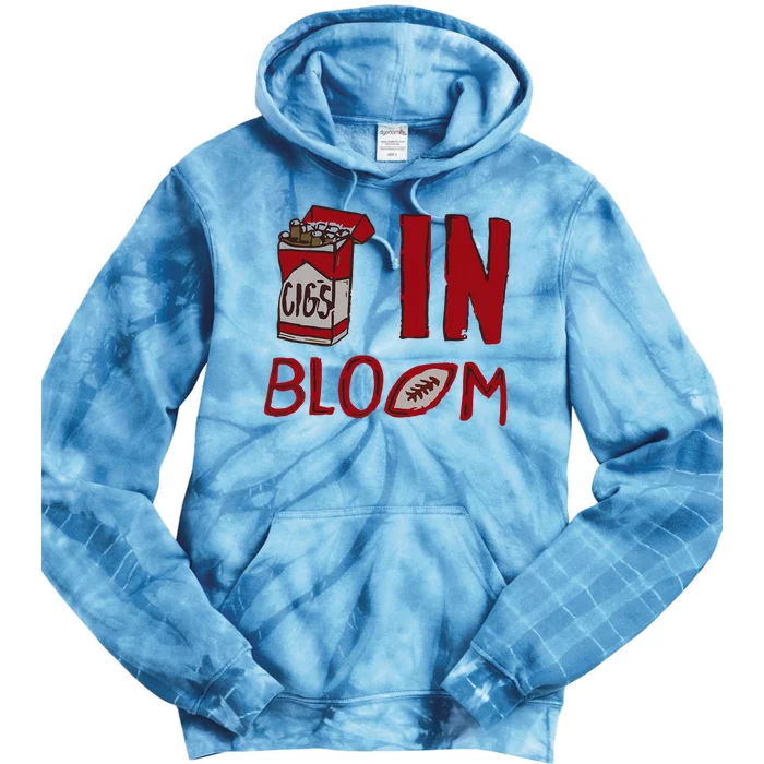 Cigs In Bloom Tie Dye Hoodie