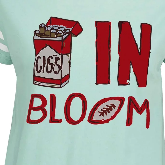 Cigs In Bloom Enza Ladies Jersey Football T-Shirt