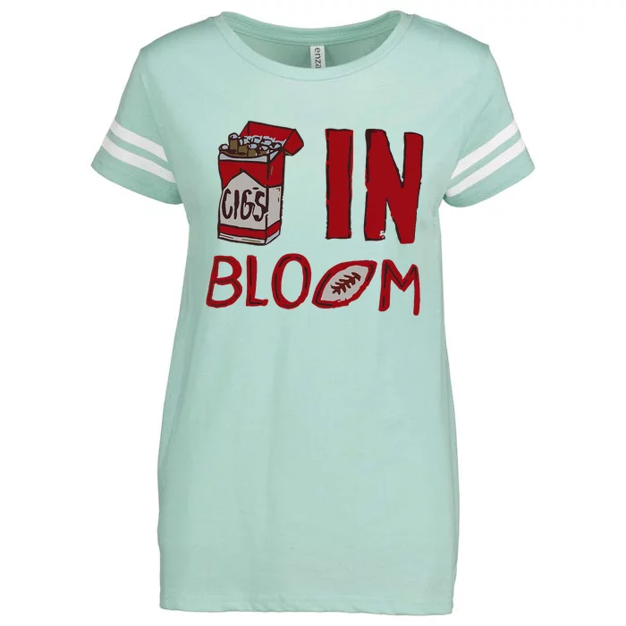 Cigs In Bloom Enza Ladies Jersey Football T-Shirt