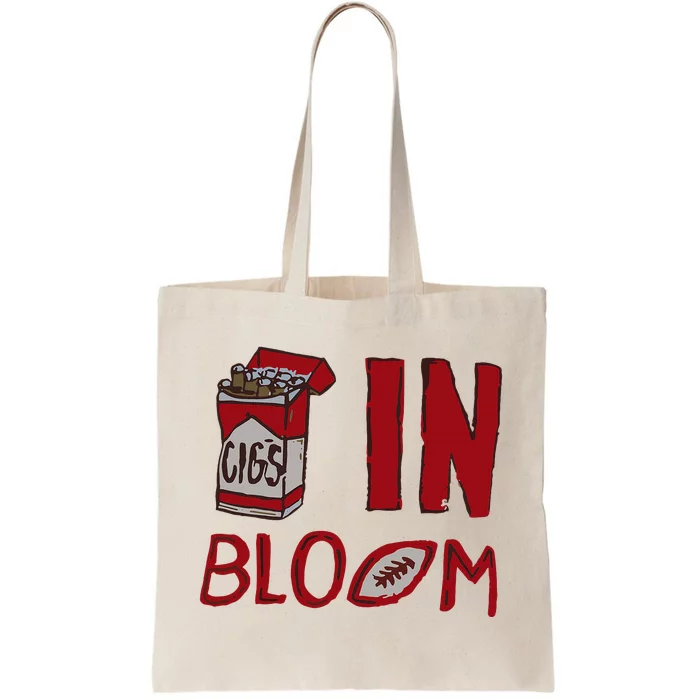 Cigs In Bloom Tote Bag