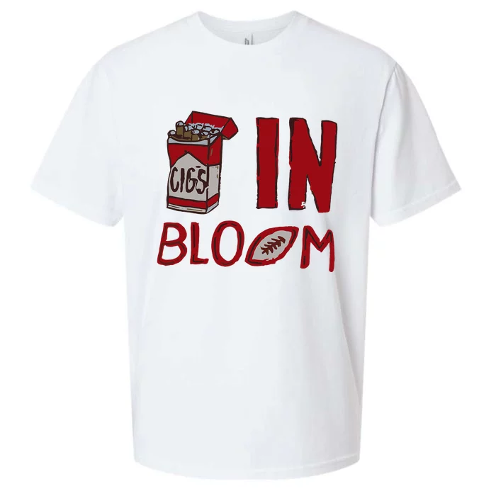 Cigs In Bloom Sueded Cloud Jersey T-Shirt