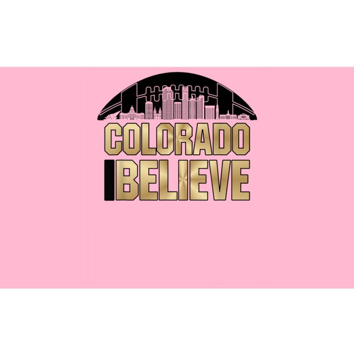 Colorado I Believe In Football Bumper Sticker