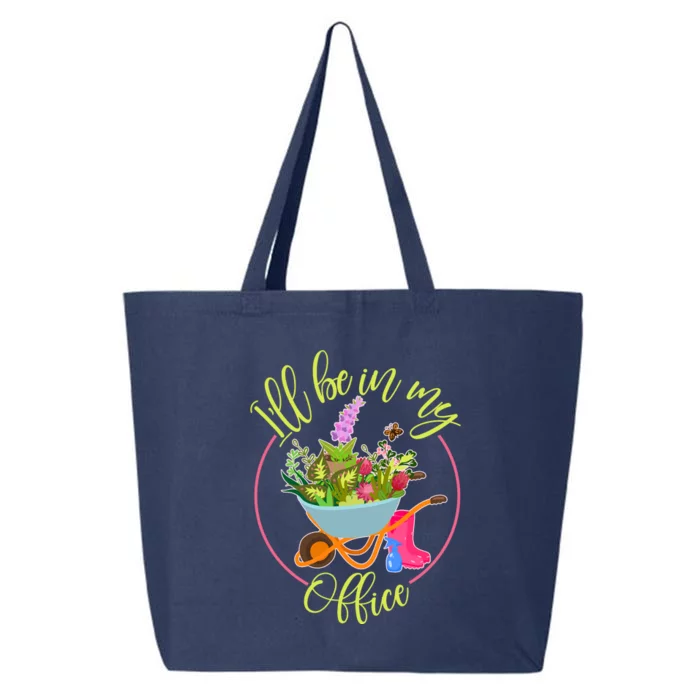 Cute I'll Be In My Office Gardening Fan 25L Jumbo Tote