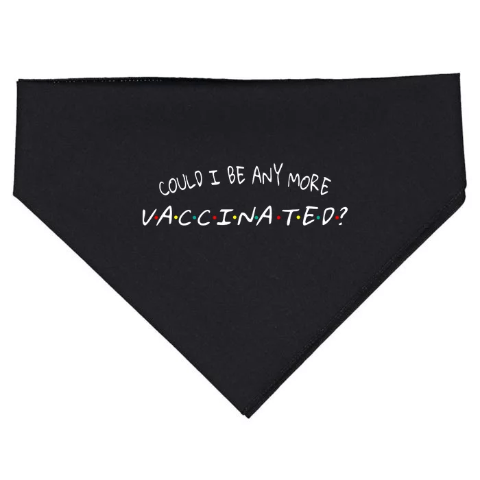 Could I Be Any More Vaccinated USA-Made Doggie Bandana