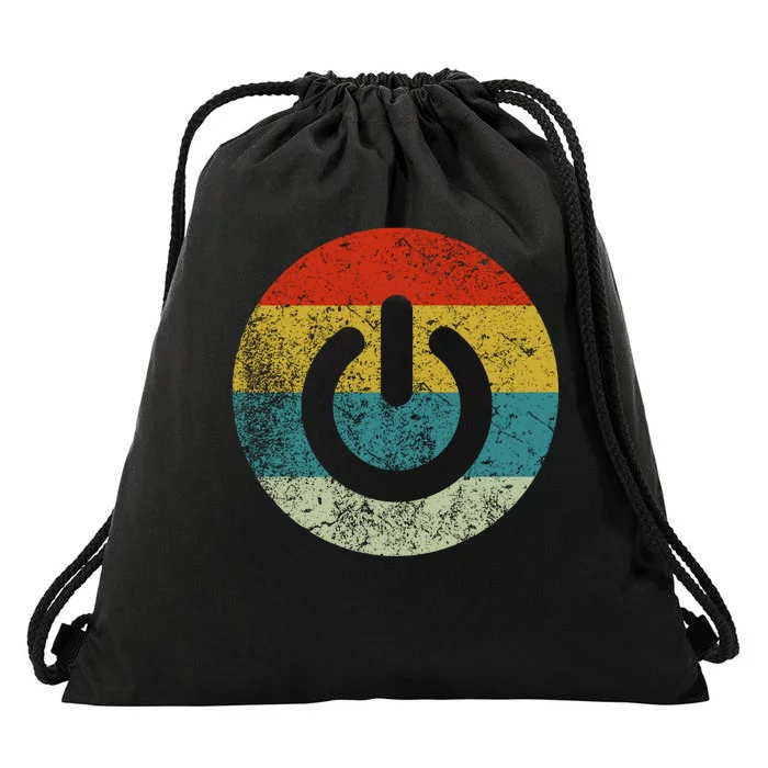 Computer Icons Button Power Drawstring Bag