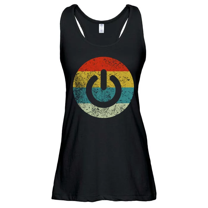 Computer Icons Button Power Ladies Essential Flowy Tank