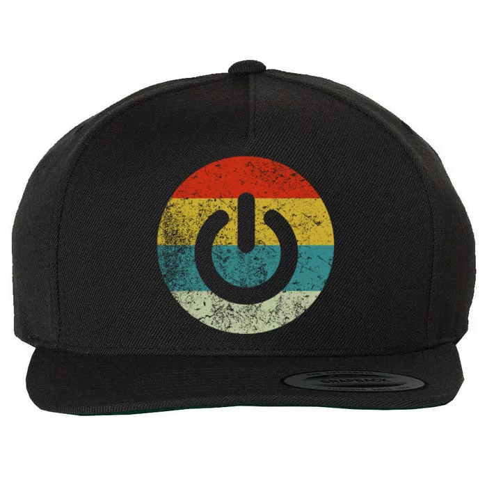 Computer Icons Button Power Wool Snapback Cap