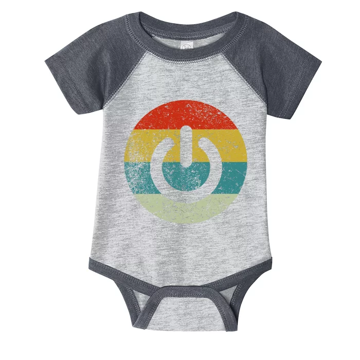 Computer Icons Button Power Infant Baby Jersey Bodysuit