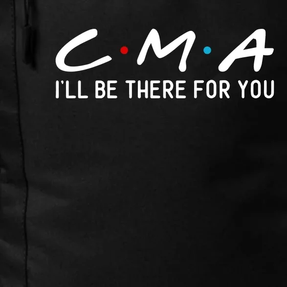 C.m.a I'll Be There For You Daily Commute Backpack