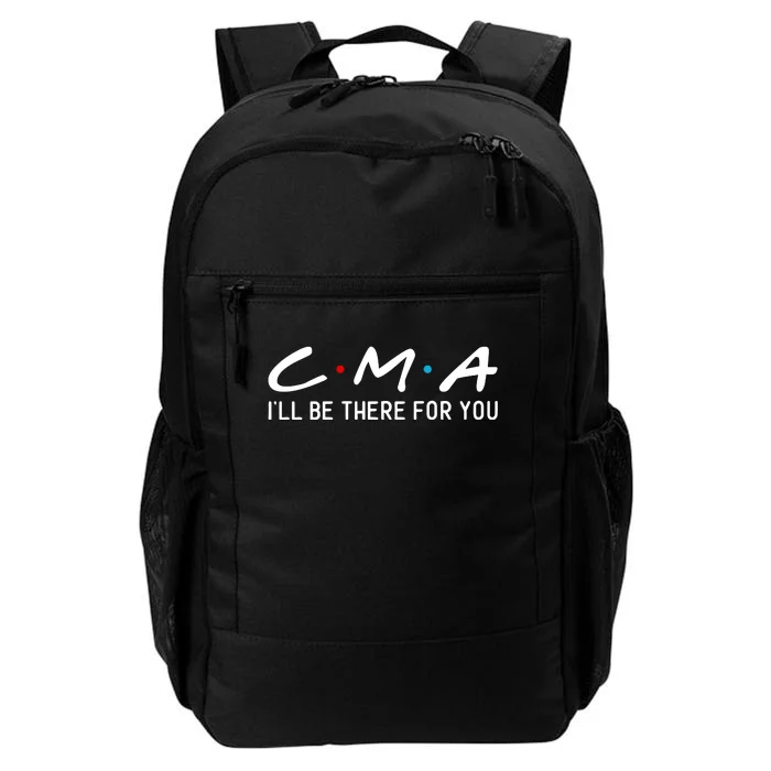 C.m.a I'll Be There For You Daily Commute Backpack