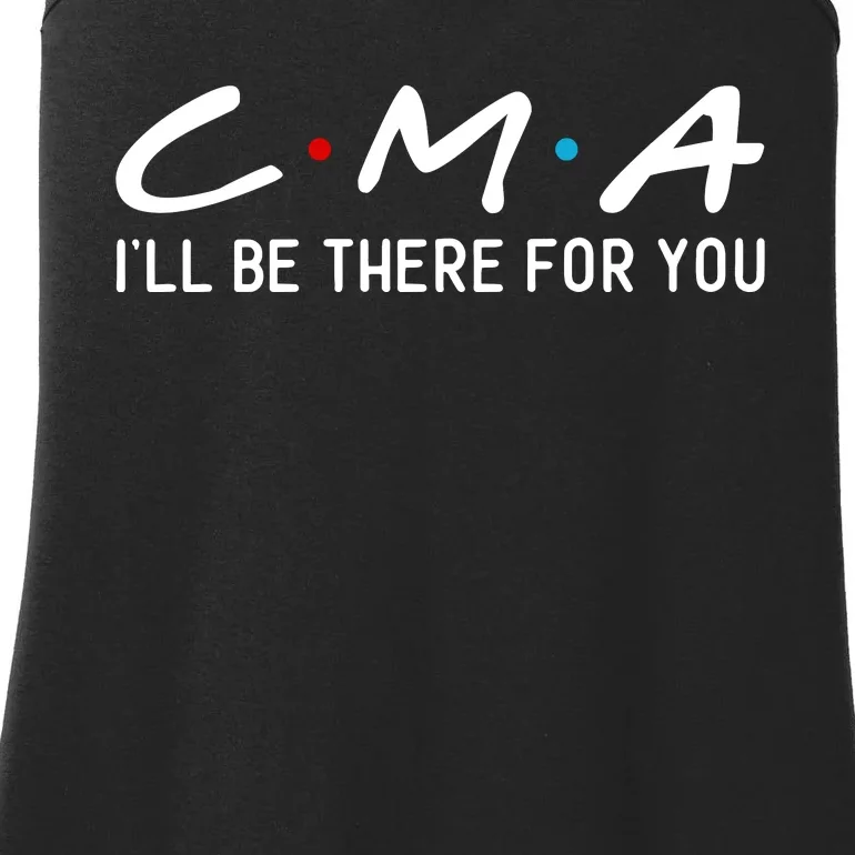 C.m.a I'll Be There For You Ladies Essential Tank