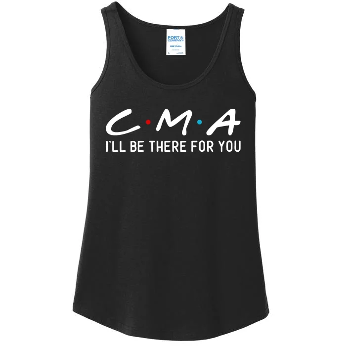 C.m.a I'll Be There For You Ladies Essential Tank