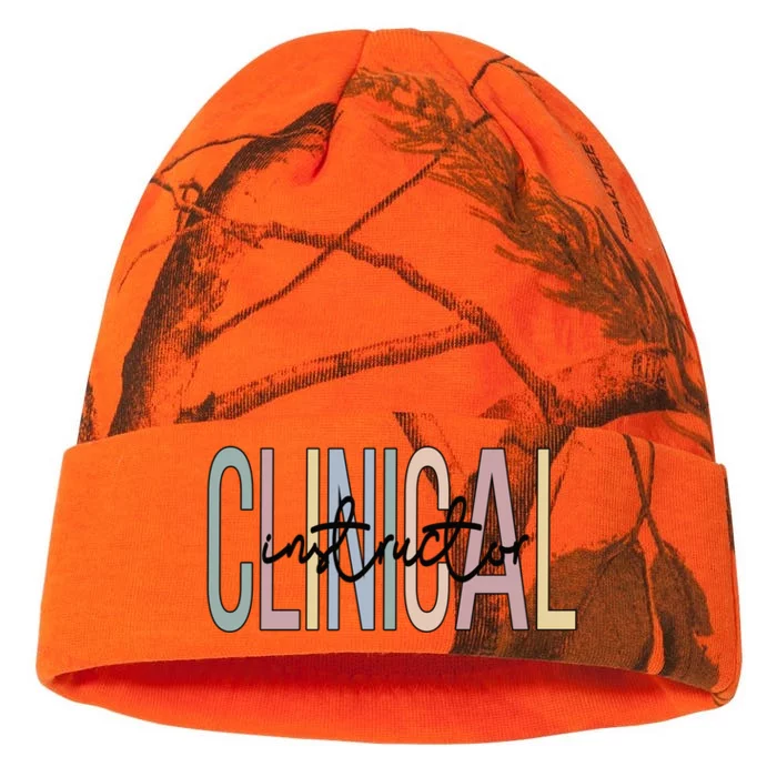 Clinical Instructor Boho Clinical Instructors Gift Kati - 12in Camo Beanie