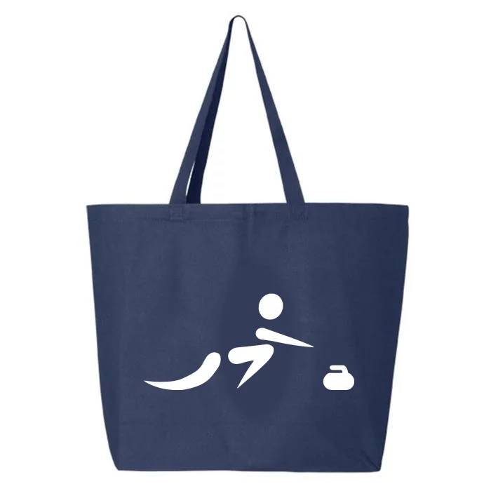 Curling Icon 25L Jumbo Tote