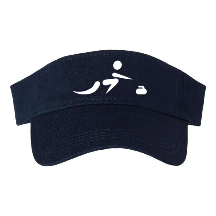 Curling Icon Valucap Bio-Washed Visor