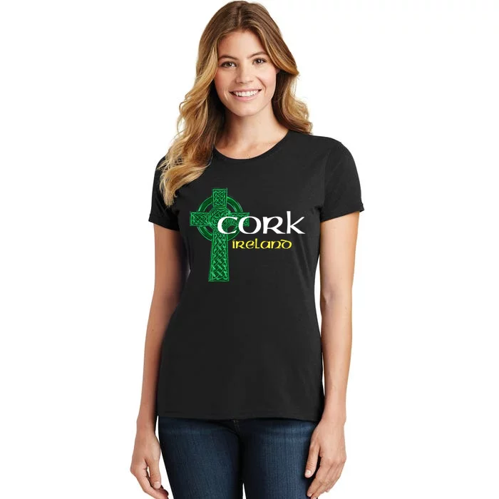 Cork Ireland County Celtic Gaelic Football And Hurling Women's T-Shirt