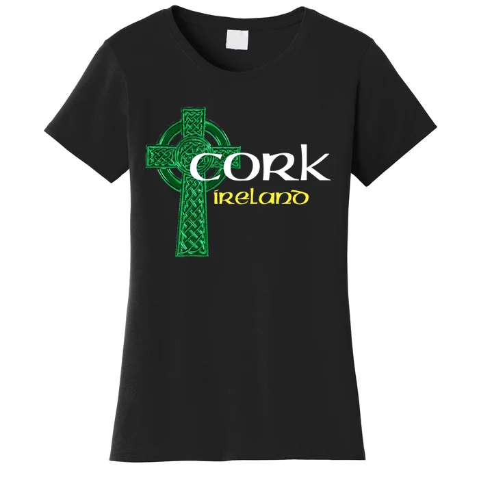 Cork Ireland County Celtic Gaelic Football And Hurling Women's T-Shirt