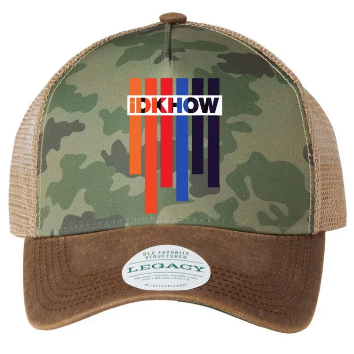 Color Idkhows Legacy Tie Dye Trucker Hat