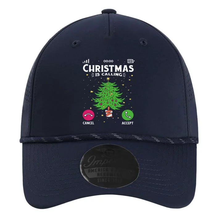 Christmas Is Calling Funny Performance The Dyno Cap