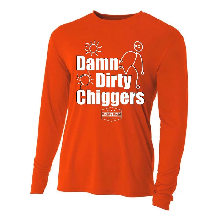 Chigger Itch Cooling Performance Long Sleeve Crew