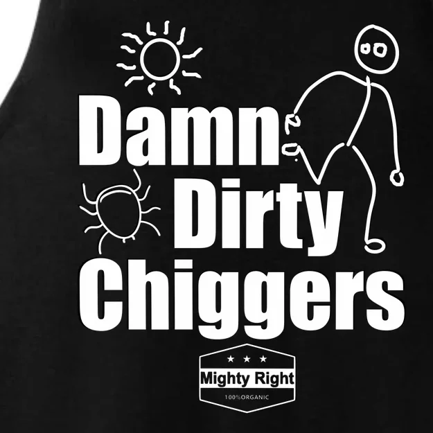 Chigger Itch Ladies Tri-Blend Wicking Tank