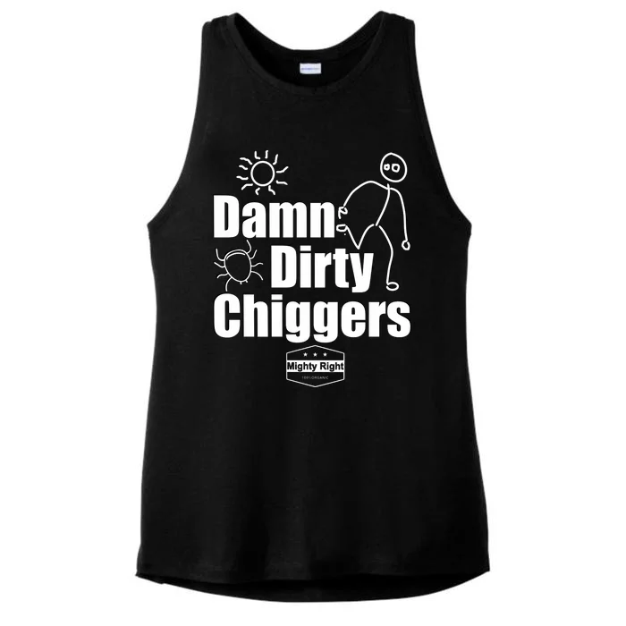 Chigger Itch Ladies Tri-Blend Wicking Tank