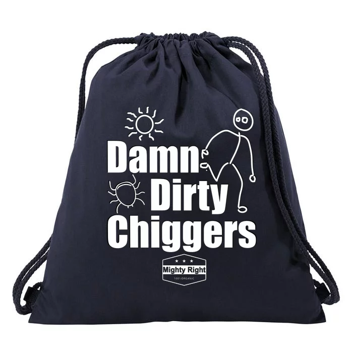 Chigger Itch Drawstring Bag