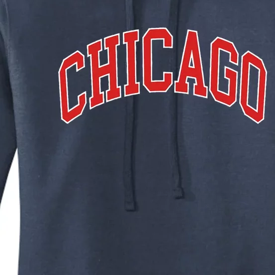 Chicago Illinois Women's Pullover Hoodie