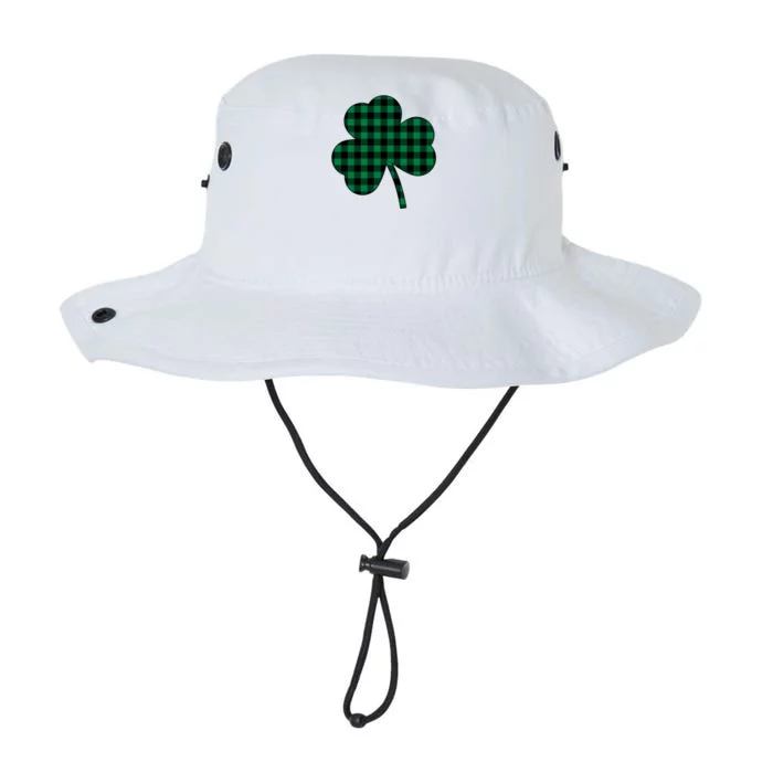 Checkered Irish Clover Leaf Legacy Cool Fit Booney Bucket Hat