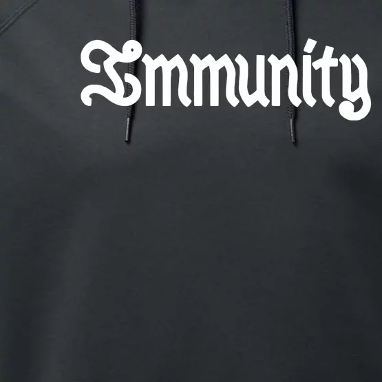 Clairo Immunity Performance Fleece Hoodie